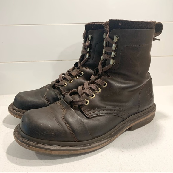 Dr. Martens Other - DR. MARTENS | Pier Wyoming and Hi Suede leather Boots